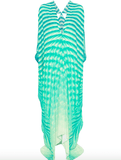 Caftan With All-Over Print