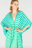 Caftan With All-Over Print