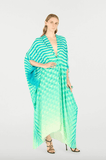 Caftan With All-Over Print