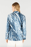 Marble-Print Shirt