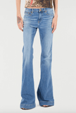 flared jeans