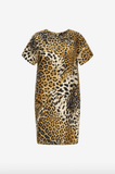 Jaguar Skin print dress