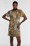 Jaguar Skin print dress