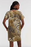 Jaguar Skin print dress