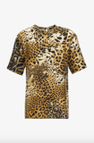 T-shirt with Jaguar Skin print