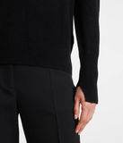 Cashair cashmere sweater in black