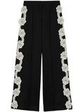 embroidered trousers