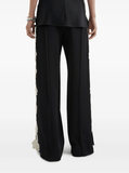 embroidered trousers