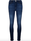 Le High skinny jeans in blue