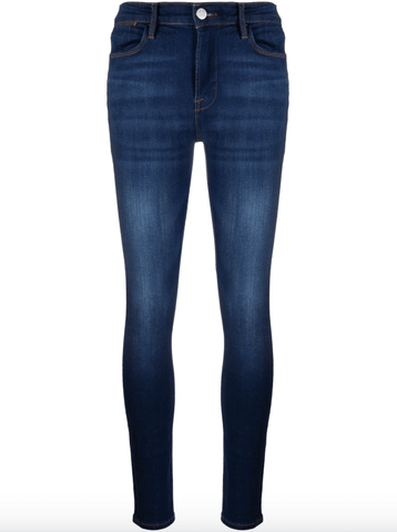 Le High skinny jeans in blue