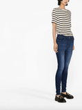 Le High skinny jeans in blue