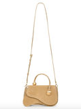 Kazia crossbody bag in sand