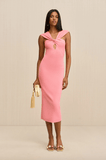 Dawnette knit dress in bubble