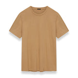 Cotton camel t-shirt