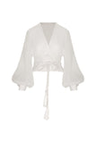 La Costa white blouse