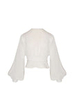 La Costa white blouse