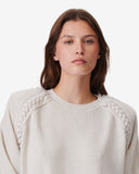 DAYL round-neck wool sweater