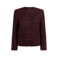 Cotton tweed jacket