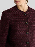 Cotton tweed jacket
