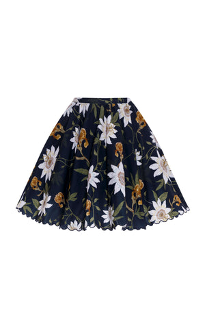 Leonora Pasiflora Mini Skirt
