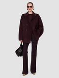 Flavia Double Face Cashmere Coat