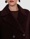 Flavia Double Face Cashmere Coat