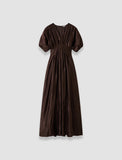 Nova Silk Linen Blend Dress