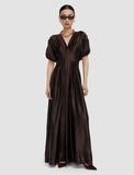 Nova Silk Linen Blend Dress