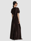 Nova Silk Linen Blend Dress