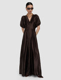 Nova Silk Linen Blend Dress