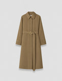 Tito Cotton Blend Trench Coat