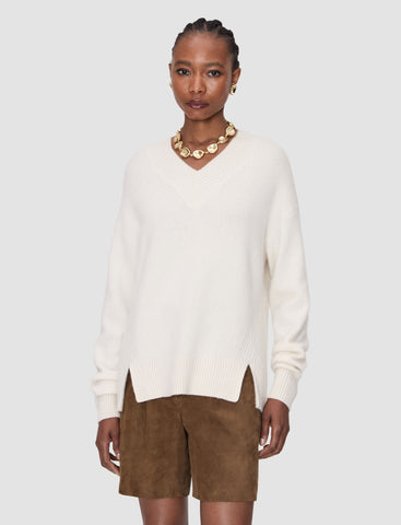 Zinnia Cloud Cashmere Jumper