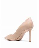 Romy 85mm pointed-toe pumps