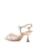 crystal strappy-design sandals