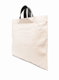 logo print tote bag