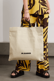 logo print tote bag