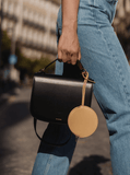 medium leather crossbody bag