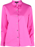 long-sleeve pink shirt