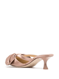 Flaca bow-embellished 50mm mules