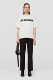 Jil Sander logo tshirt